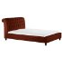 Ascari Bedstead in Vintage Leather