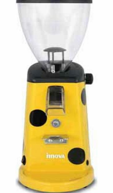 Conical Burr Grinder Yellow Ladybird