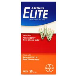 Elite Blood Glucose Test Strips