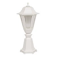 Patio Coach 100W White Lantern Wall Light