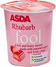 ASDA Fruit Fool Rhubarb (114g) On Offer