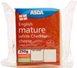 ASDA Mature White Cheddar (250g) On Offer
