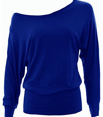 asfashion online Batwing Top Blue 10 (1.96)