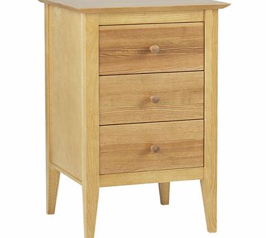 Ash BEDSIDE CABINET CORNDELL METROPOLITAN