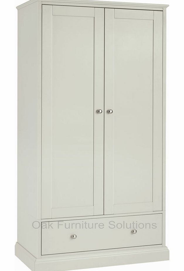 Ashby Cotton Double Wardrobe