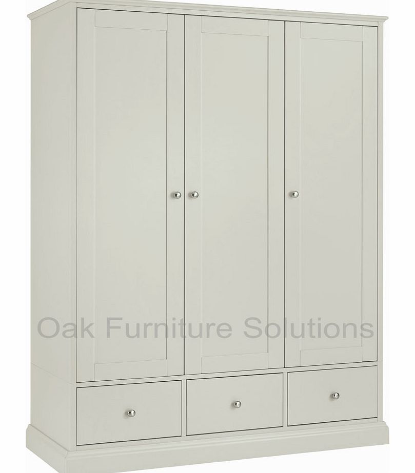 Cotton Triple Wardrobe