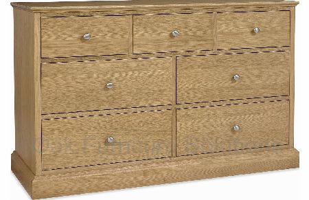 Ashby Oak 3 4 Drawer Chest