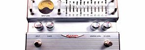 12 Band Graphic EQ DI Pedal
