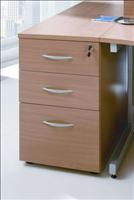 Ashford Three Drawer Fixed Pedestal