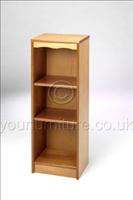 Ashford Windsor One Bookcase in Light Oak