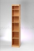 Ashford Windsor Three Bookcase in Light Oak