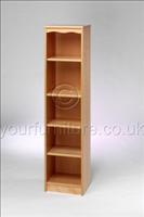 Ashford Windsor Two Bookcase in Light Oak