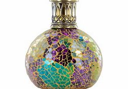 Metallion purple and green fragrance lamp