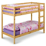 Ashley Pine Twin Shorty Bunk