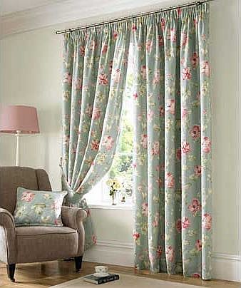 Apsley Sorbet Curtains 117cm x 183cm