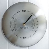 Stainless Steel Tide Clock