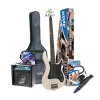 Ashton Music SPAB2WH Bass guitar starter pack