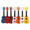 UKE100 Ukulele (Mahogany Brown)