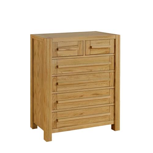 Ashton Oak 2 4 Chest of Drawers 909.609