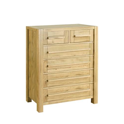 Ashton Oak Furniture Ashton Oak 2 4 Chest of Drawers