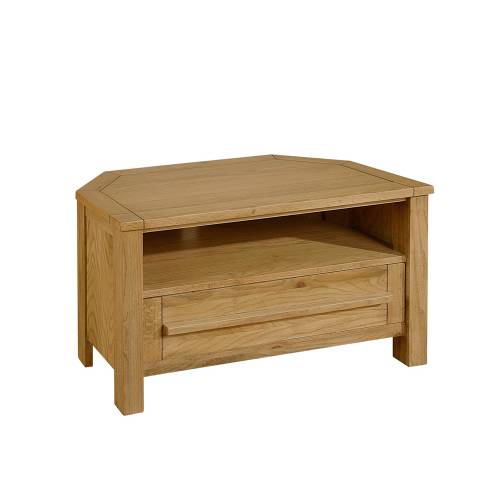 Ashton Oak Corner TV Stand 909.624