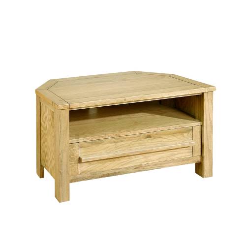 Ashton Oak Furniture Ashton Oak Corner TV Stand