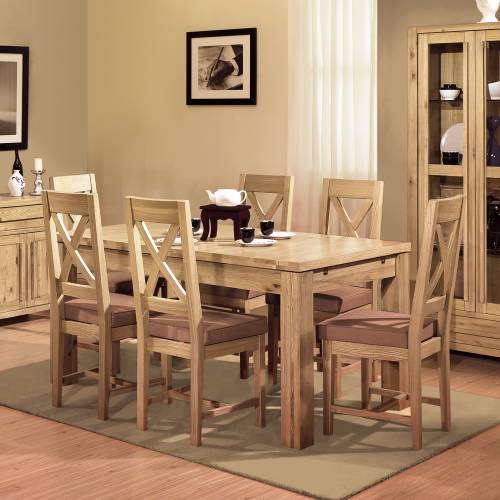 Ashton Oak Large Dining Set