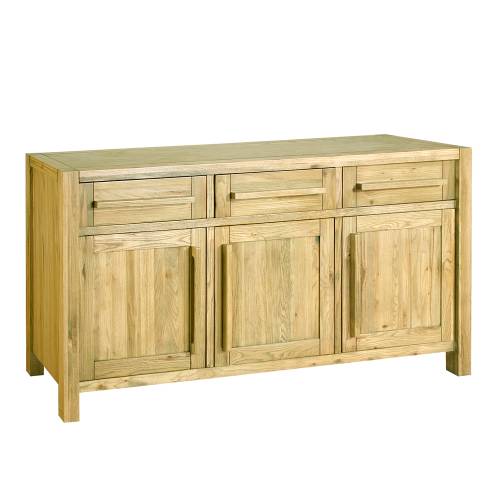 Ashton Oak Furniture Ashton Oak Large Sideboard