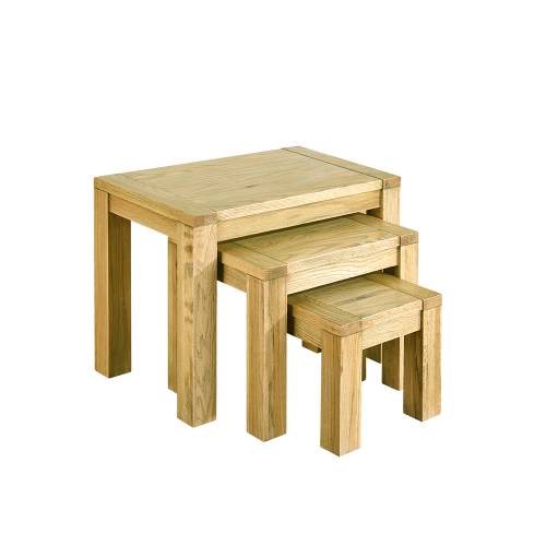 Ashton Oak Furniture Ashton Oak Nest of Tables