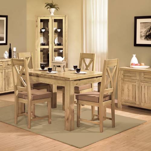 Ashton Oak Furniture Ashton Oak Small Dining Set