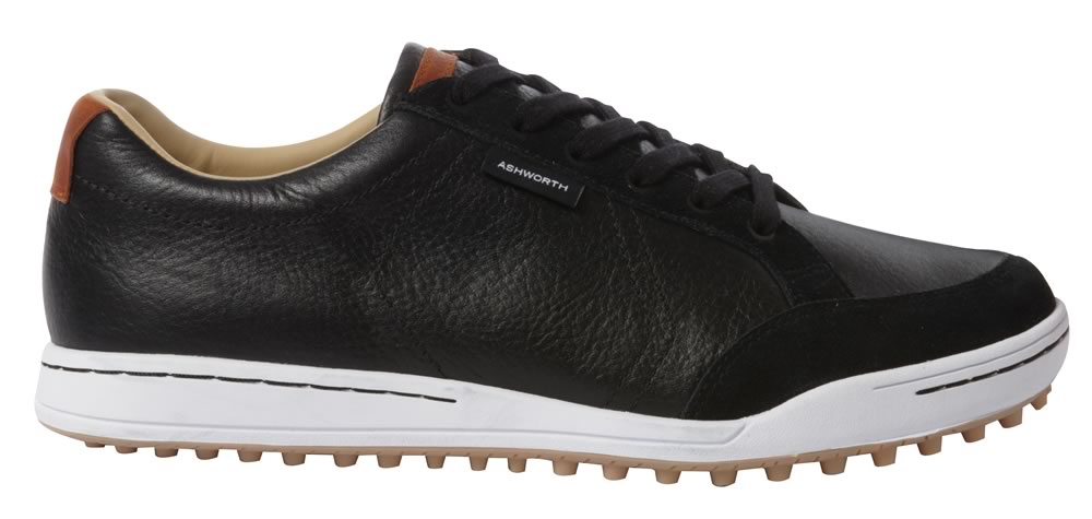 Ashworth Golf Cardiff Golf Shoes Black/White