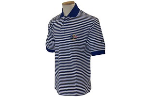 Ashworth Menand#8217;s Ryder Cup Horizontal Stripe Pique Polo