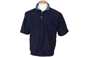 Ashworth Mens Performance Half Zip Windshirt