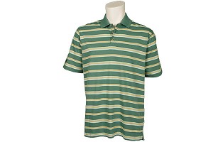 Ashworth Organics Jersey Striped Golf Shirt   Ashworth Fragrance Set