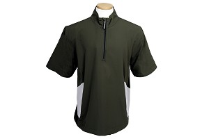 Ashworth Short Sleeve andfrac12; Zip Wind Jacket