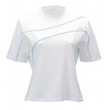 ASICS 3000 PERIC S/S R-NECK TOP (L)