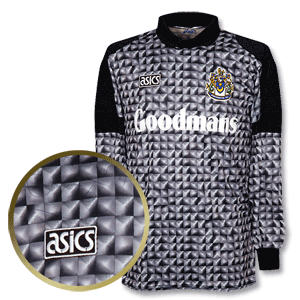ASICS 92-94 Portsmouth Home L/S GK Shirt - Sponsored -