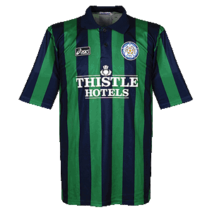 ASICS 94-96 Leeds Utd Away Shirt - Grade 8