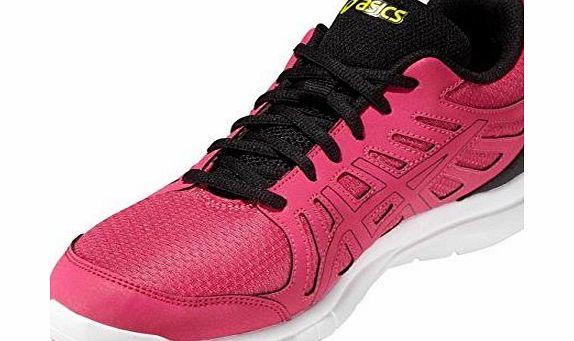 Asics  Ayami-Shine, Womens Multisport Outdoor Shoes, Red (Magenta/Black/Lime 2590), 6 UK (39 1/2 EU)