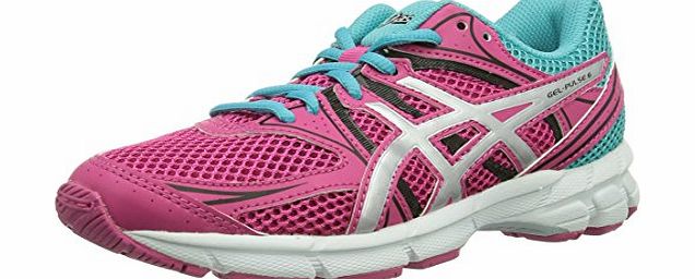 Asics  Gel-Pulse 6 Gs, Unisex Kids Training Running Shoes, Purple (2193-Raspberry/Silver/Turquoise), UK child 4.5 Child UK (38 EU)