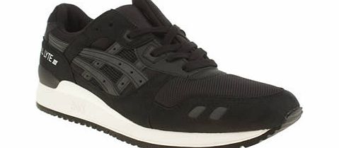 ASICS Black Gel-lyte Trainers