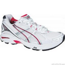 Asics GEL-2130 Ladies Running Shoe White/Shadow/Teaberry