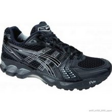 Asics Gel-Kayano 14 Running Shoe Black/Black/Lightning