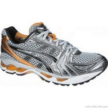 Asics Gel-Kayano 14 Running Shoe Lightning/Black/Golden