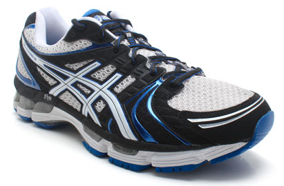 Asics Gel Kayano 18 Running Shoe Lighting/White/Royal