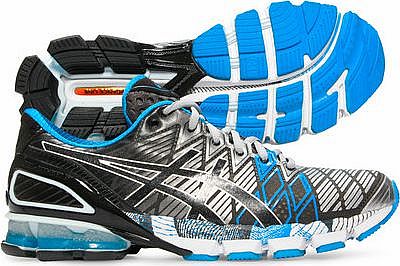 ASICS Gel Kinsei 5 Mens Running Shoes Dark