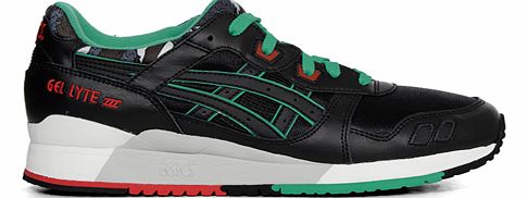 Asics Gel-Lyte III Black Trainers