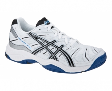 Gel-Resolution 4 OC GS Junior Tennis Shoes