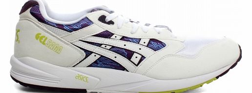 Asics Gel Saga White Nylon Trainers