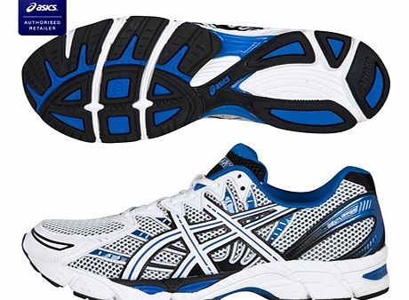 Gel-Virage 6 Trainers - White/Black/Blue